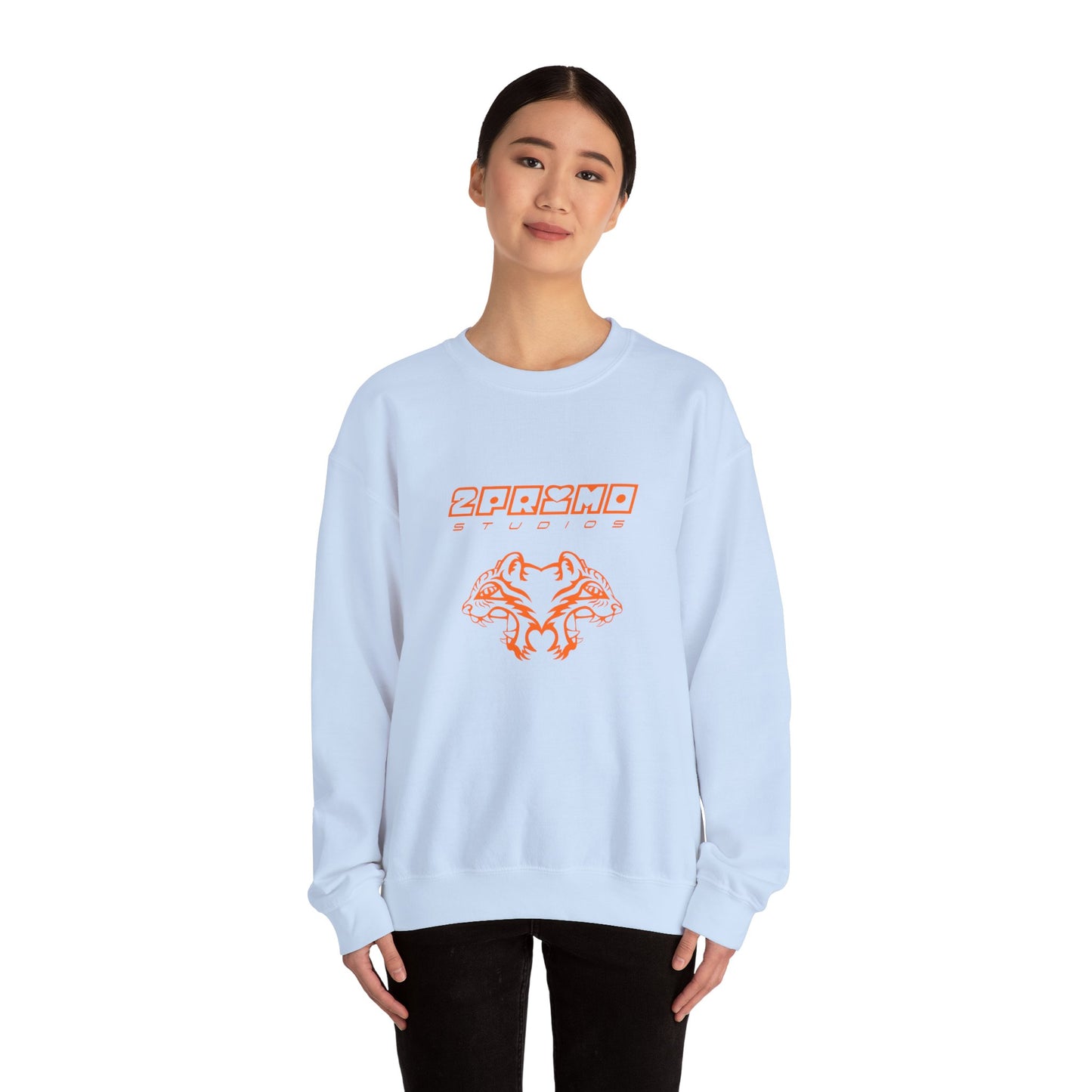CREWNECK SWEATSHIRT - basic logo