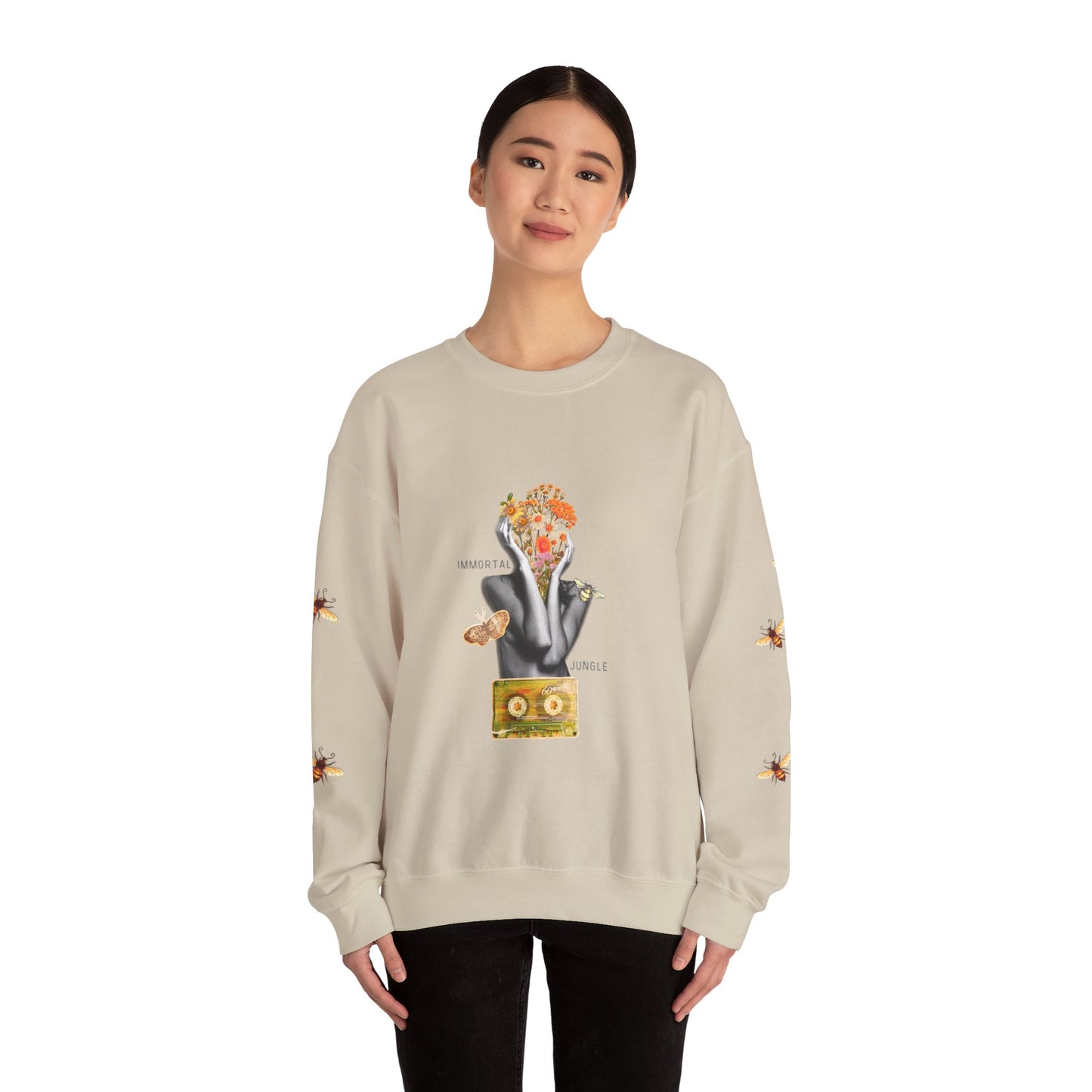 CREWNECK SWEATSHIRT - immortal jungle