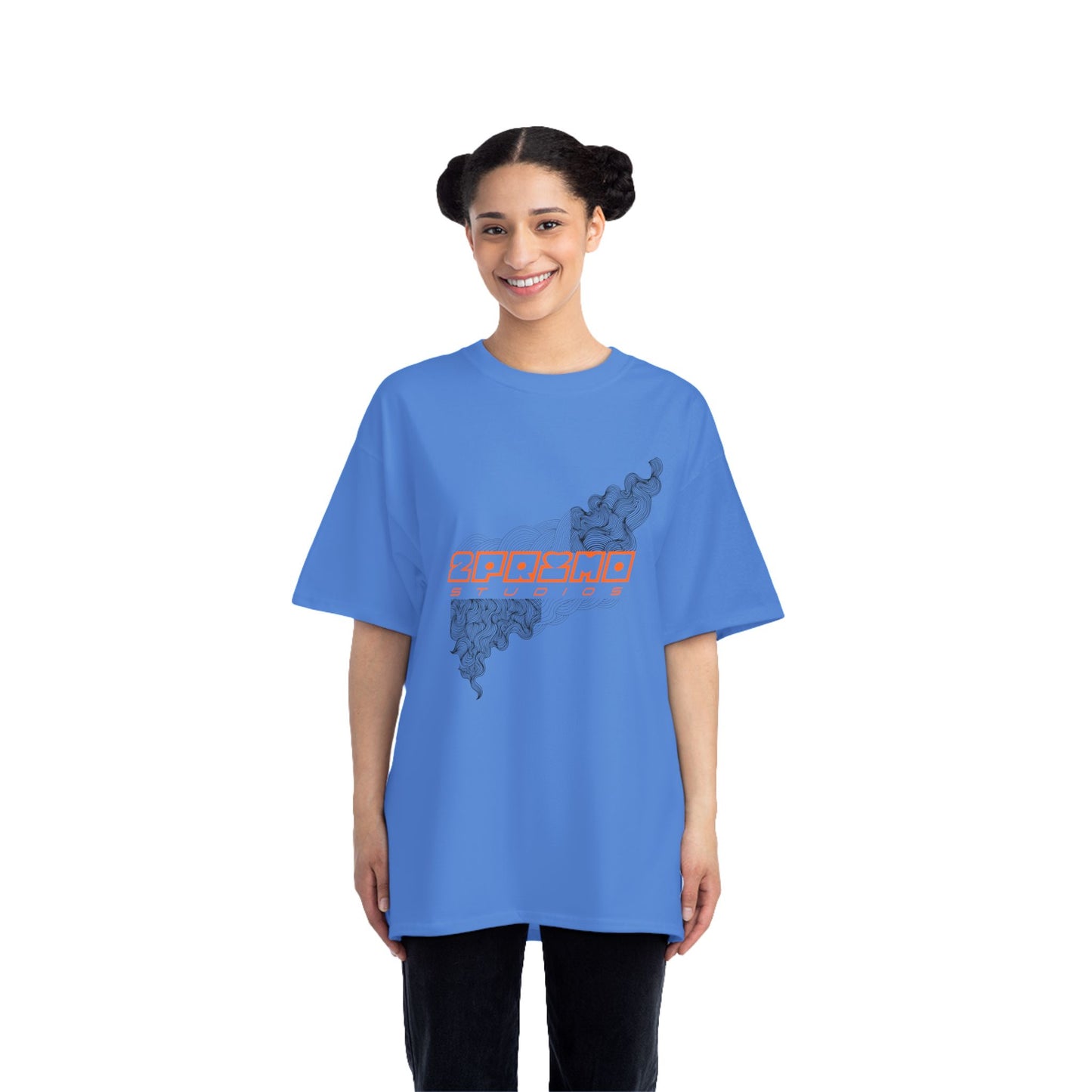 BEEFY TEE SHIRT - MOUNTAINS