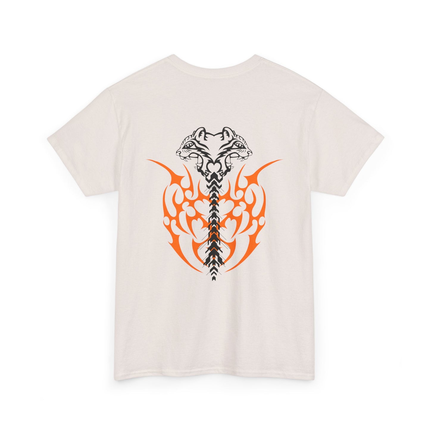 COTTON TEE - SPIKEY SPINE