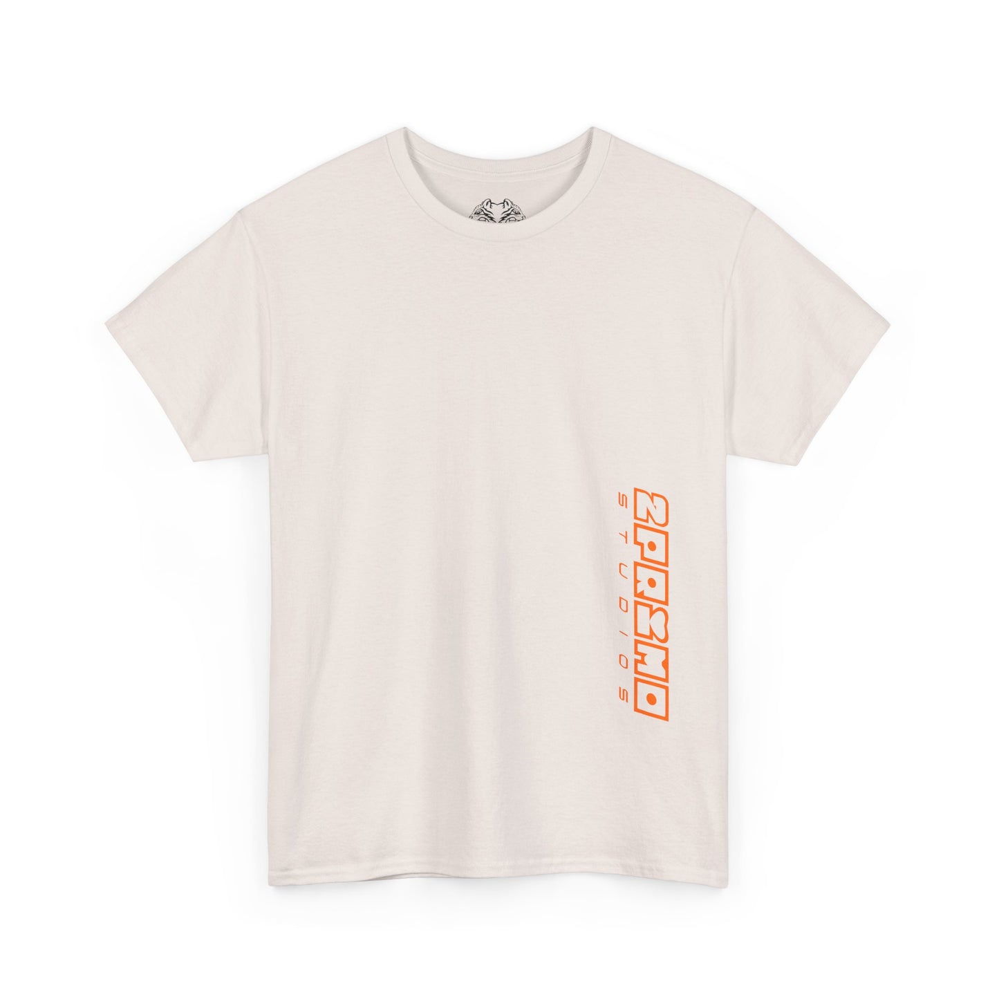 COTTON TEE - SPIKEY SPINE