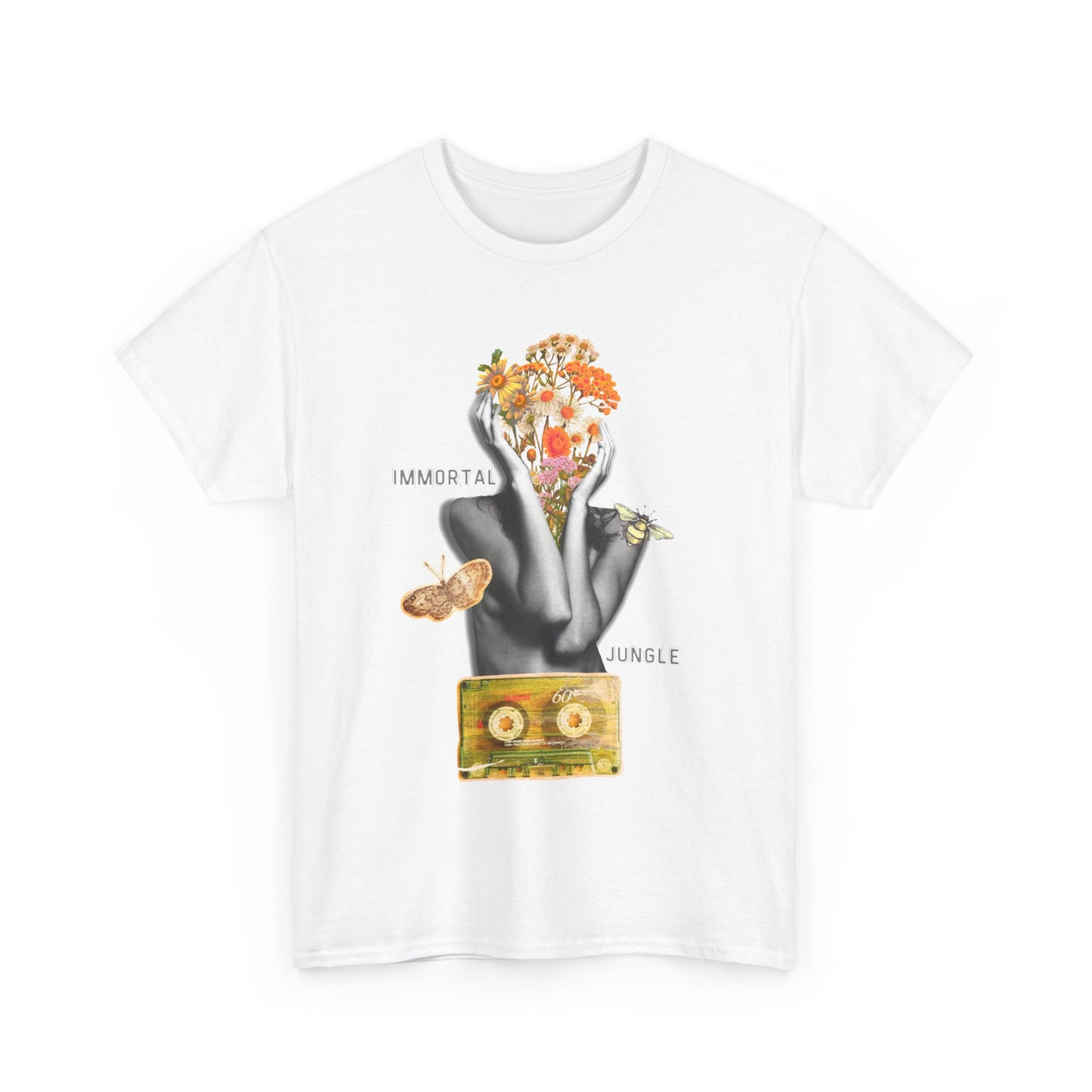 COTTON TEE - immortal jungle