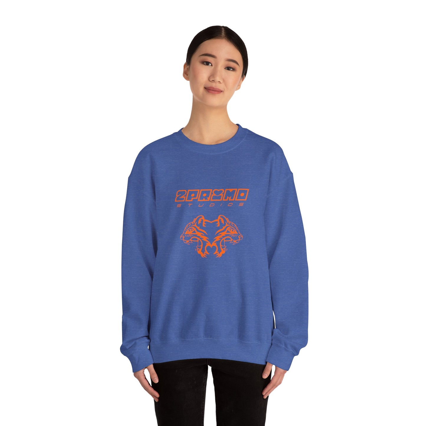 CREWNECK SWEATSHIRT - basic logo