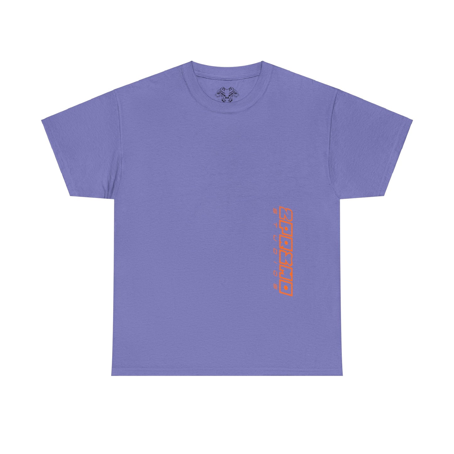 COTTON TEE - SPIKEY SPINE