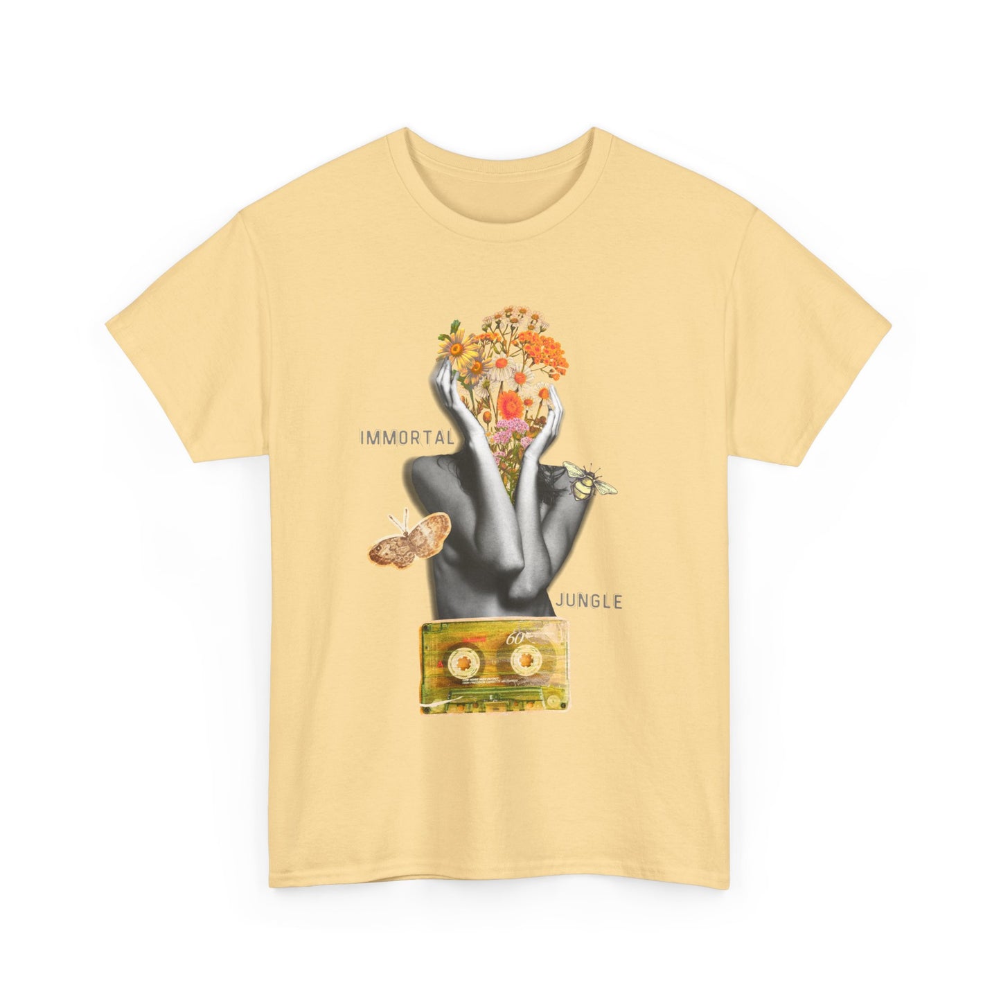 COTTON TEE - immortal jungle