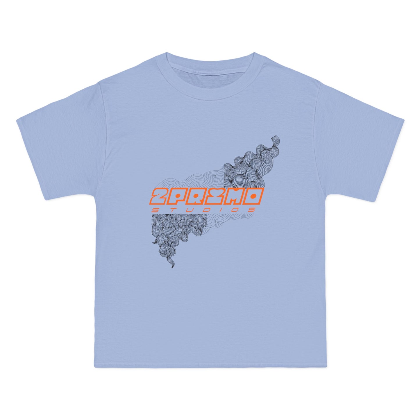 BEEFY TEE SHIRT - MOUNTAINS