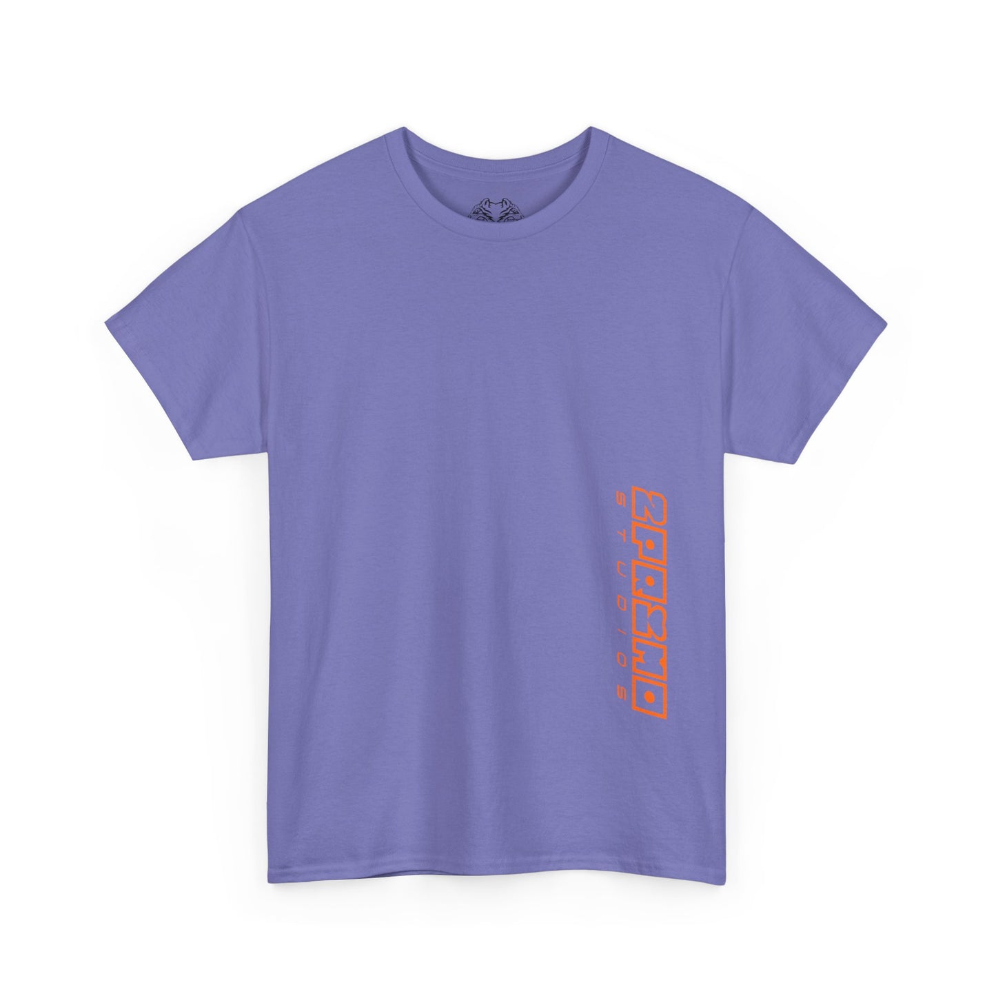 COTTON TEE - SPIKEY SPINE