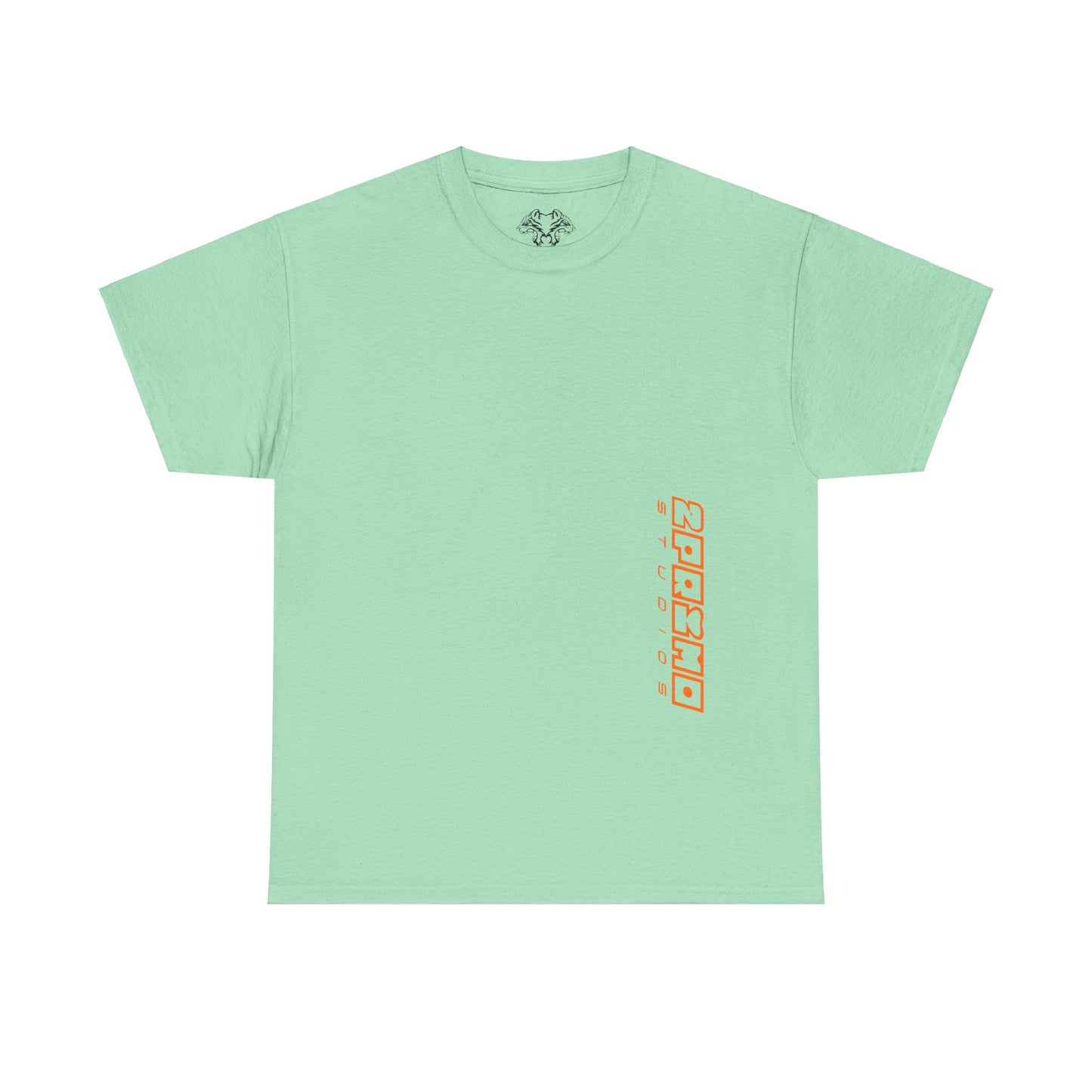 COTTON TEE - SPIKEY SPINE