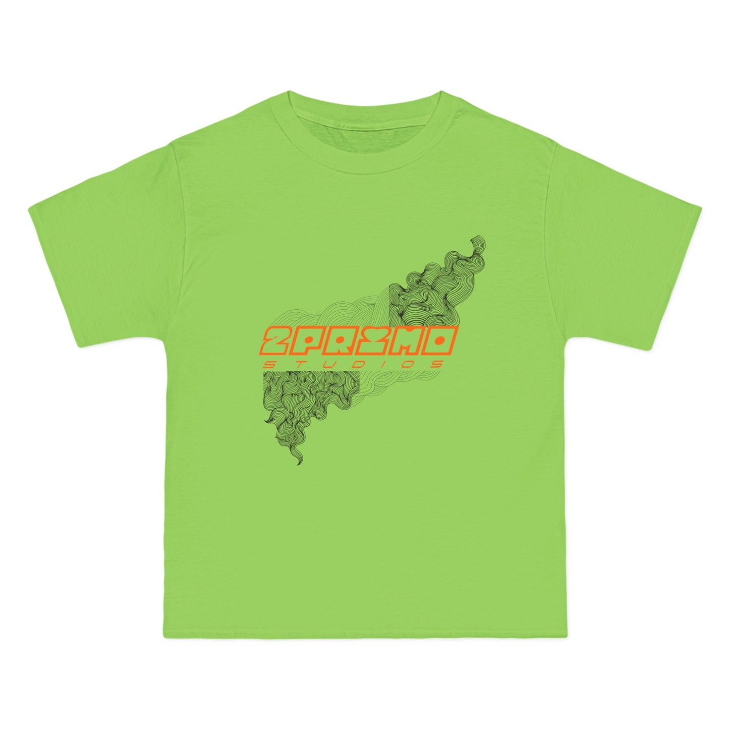 BEEFY TEE SHIRT - MOUNTAINS