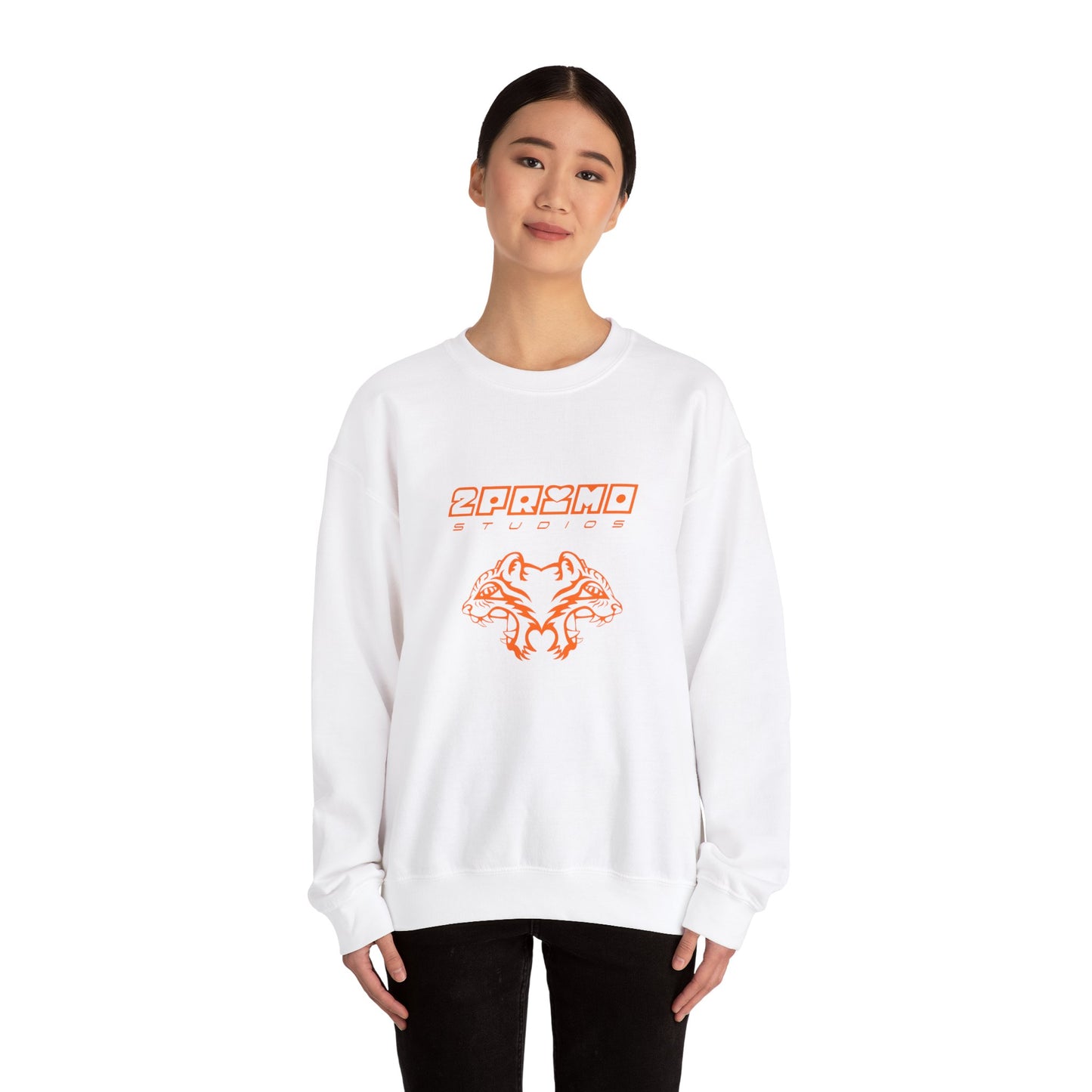 CREWNECK SWEATSHIRT - basic logo