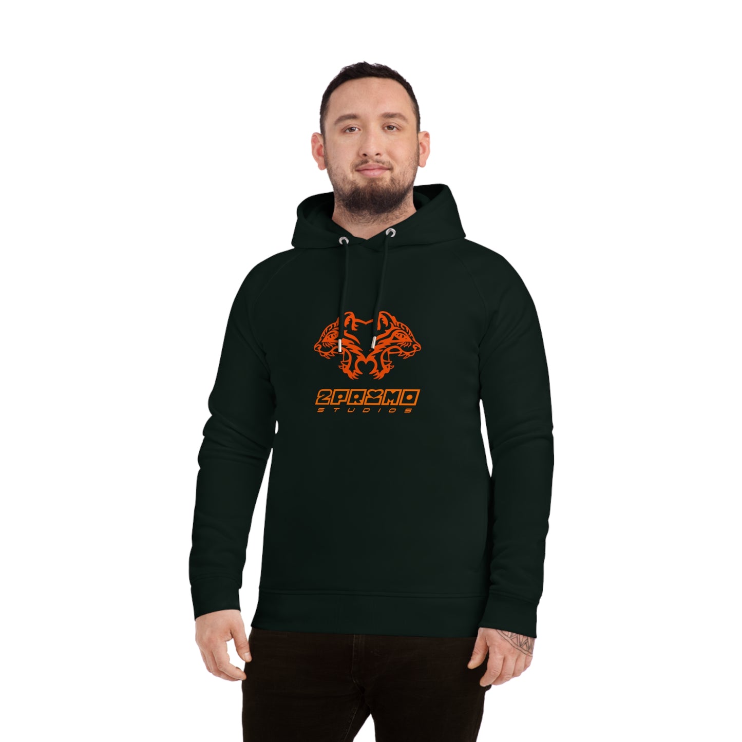 ORGANIC HOODIE - basic logo