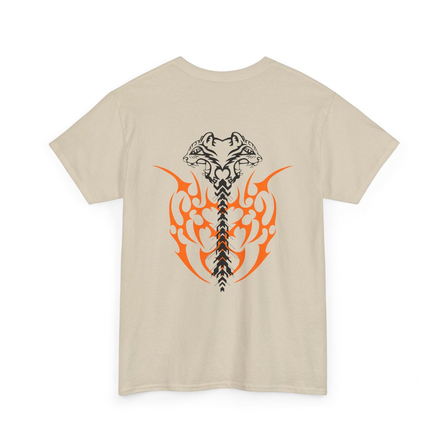 COTTON TEE - SPIKEY SPINE