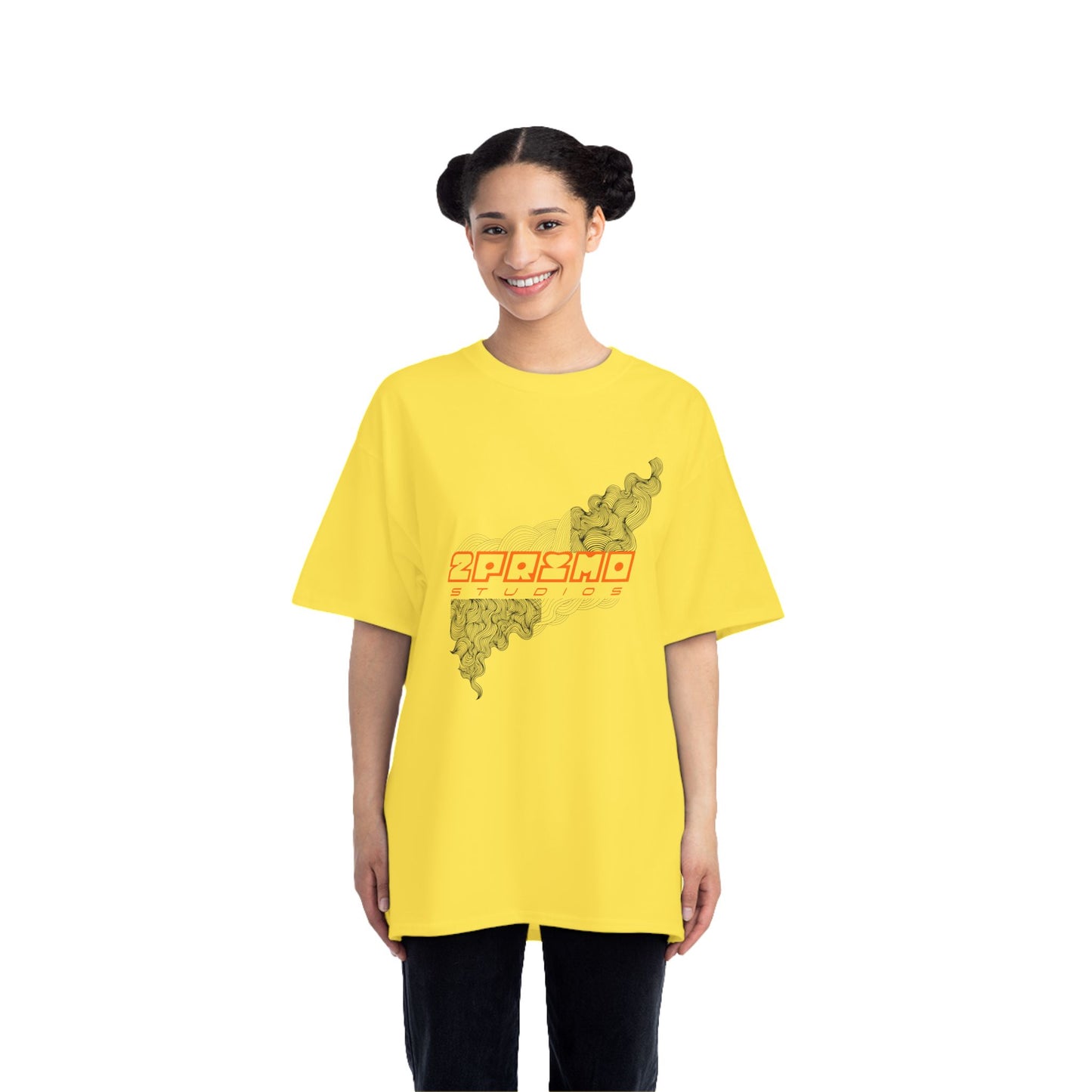 BEEFY TEE SHIRT - MOUNTAINS