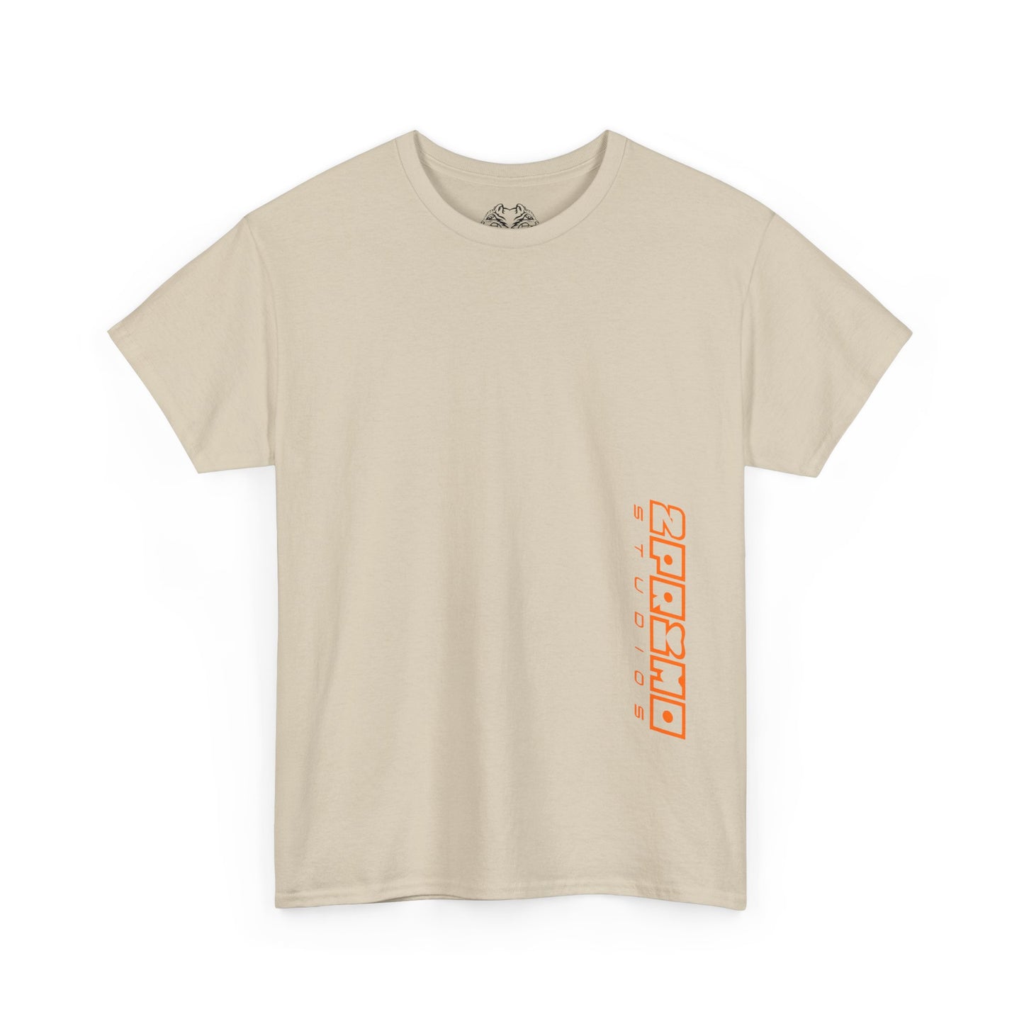 COTTON TEE - SPIKEY SPINE