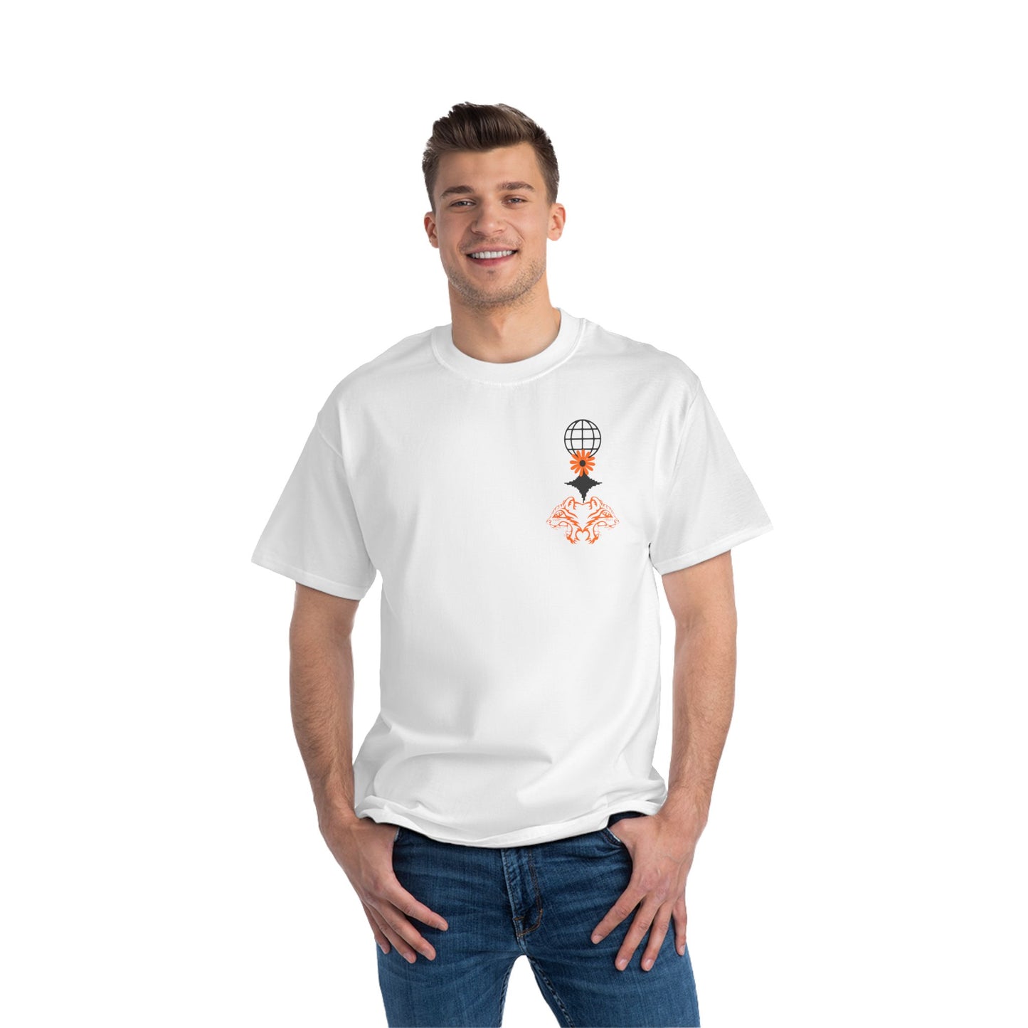 BEEFY TEE SHIRT - TRIPS