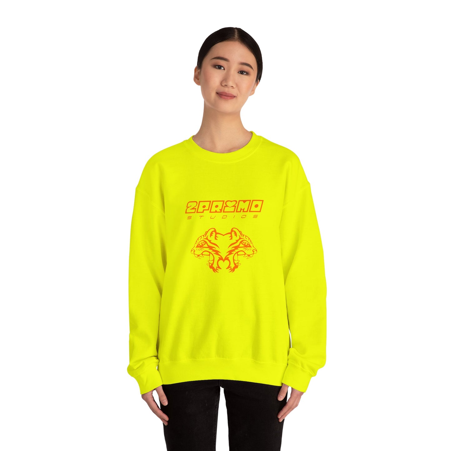 CREWNECK SWEATSHIRT - basic logo
