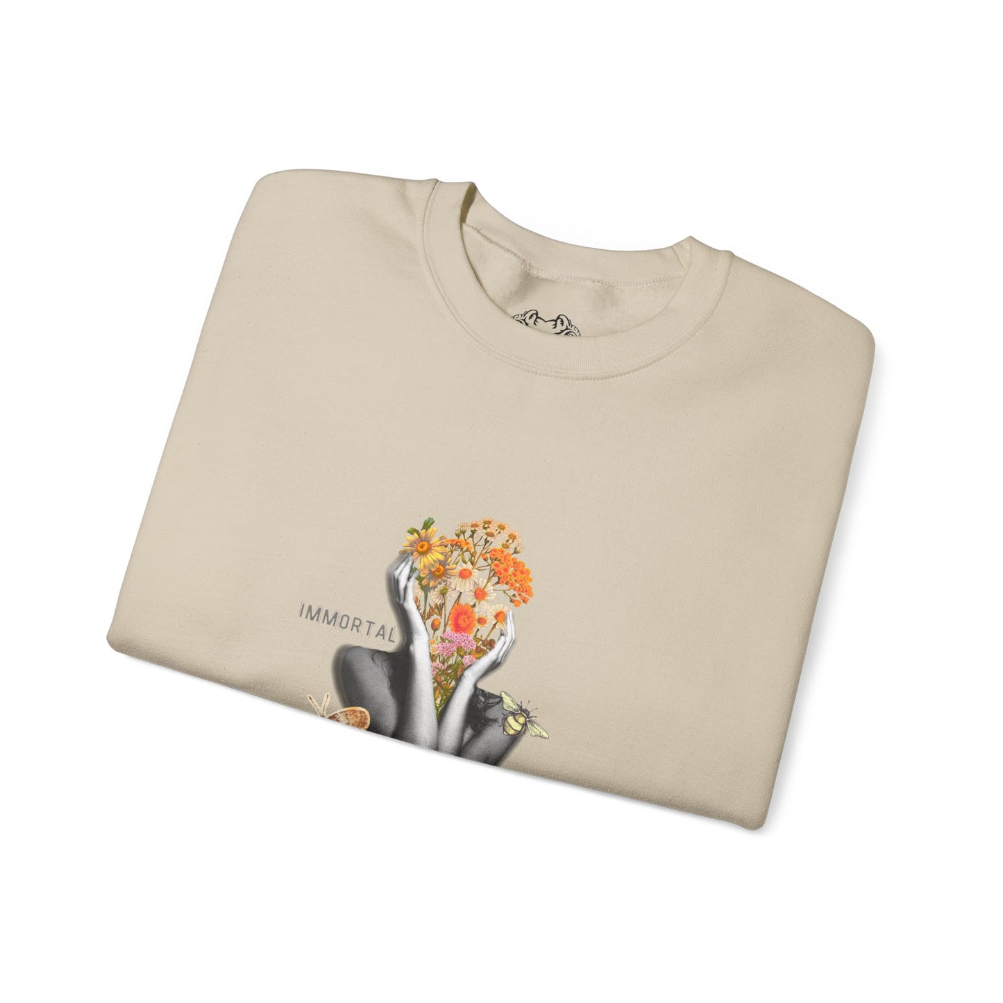 CREWNECK SWEATSHIRT - immortal jungle