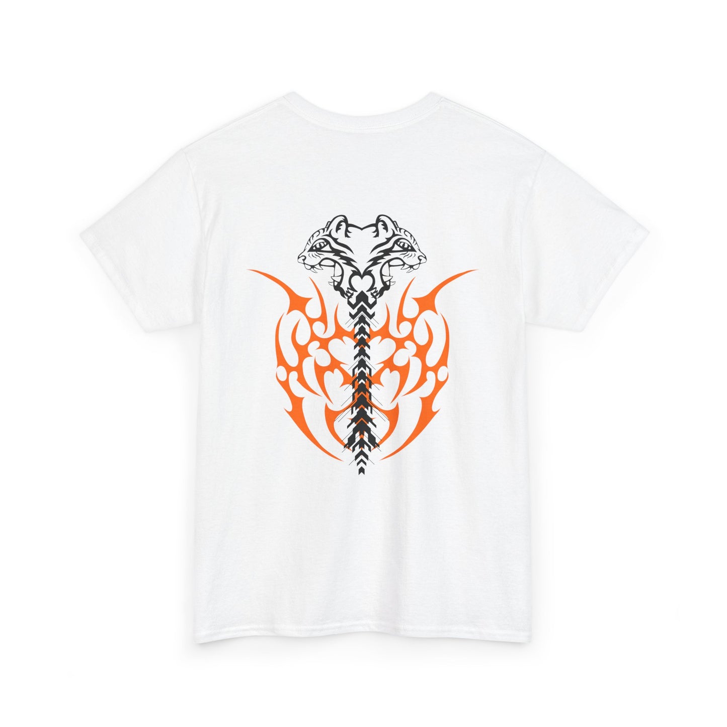 COTTON TEE - SPIKEY SPINE