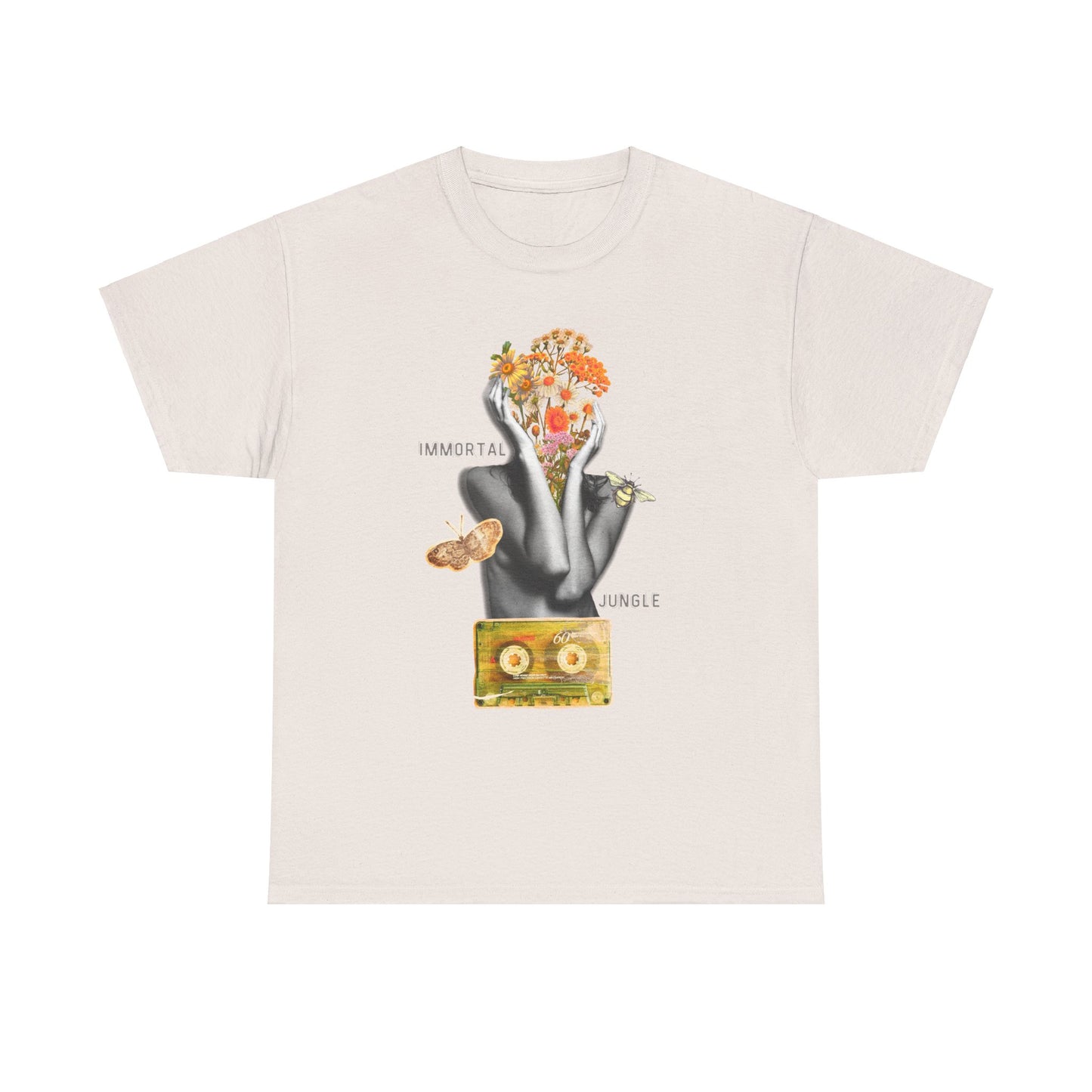 COTTON TEE - immortal jungle