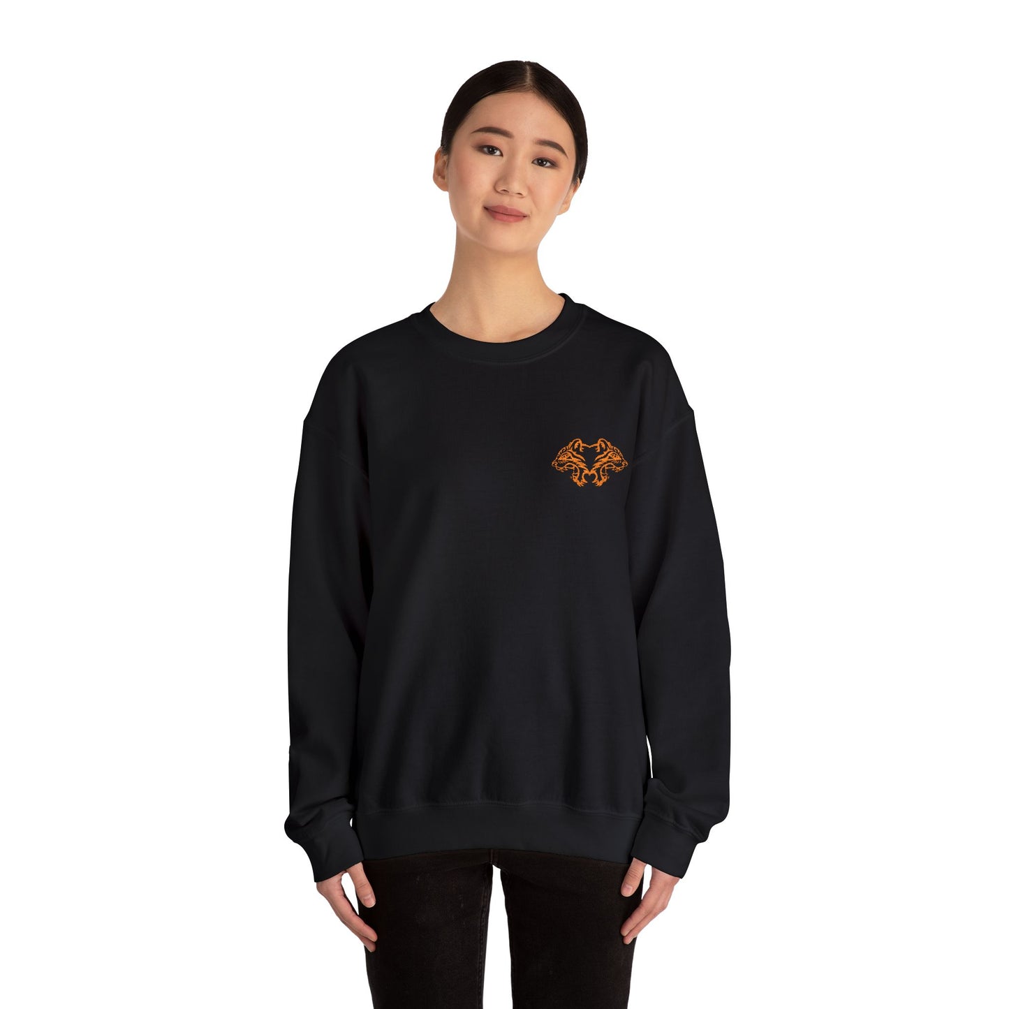CREWNECK - Embroidered Logo
