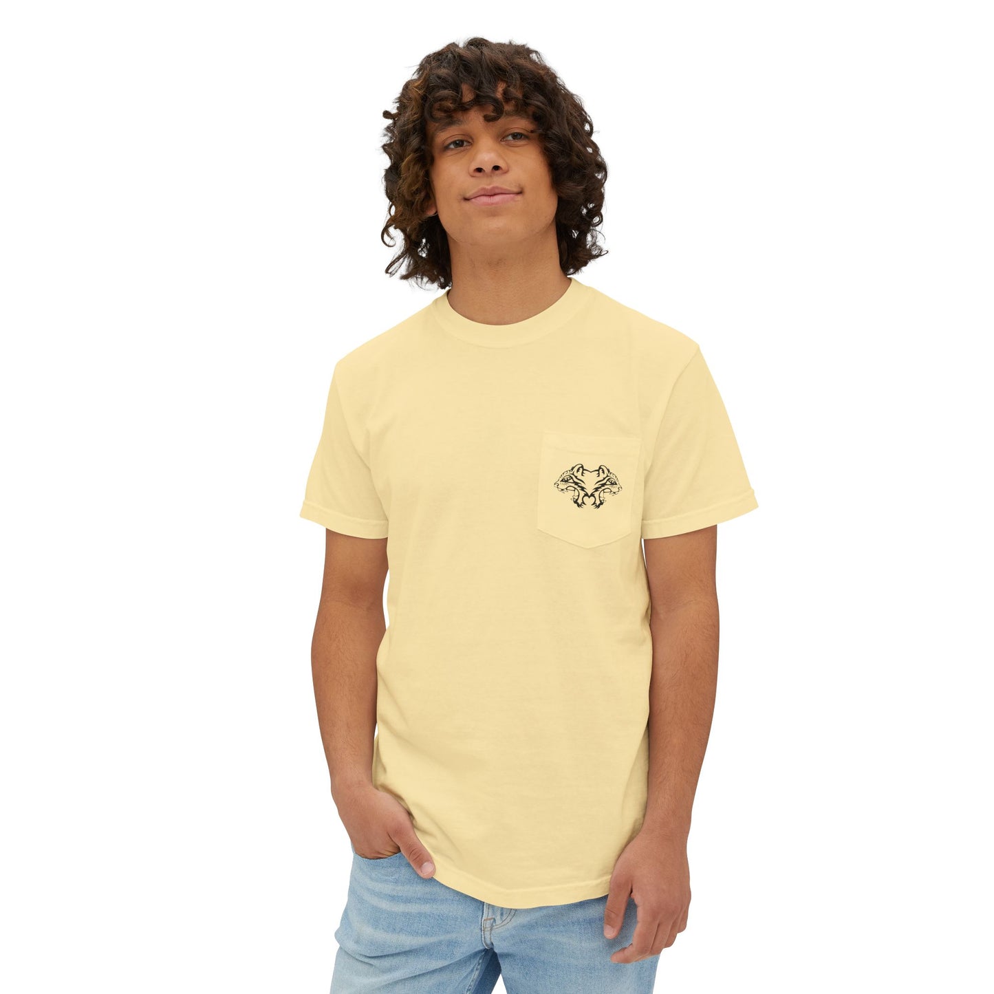 POCKET TEE SHIRT - ALT LOGO