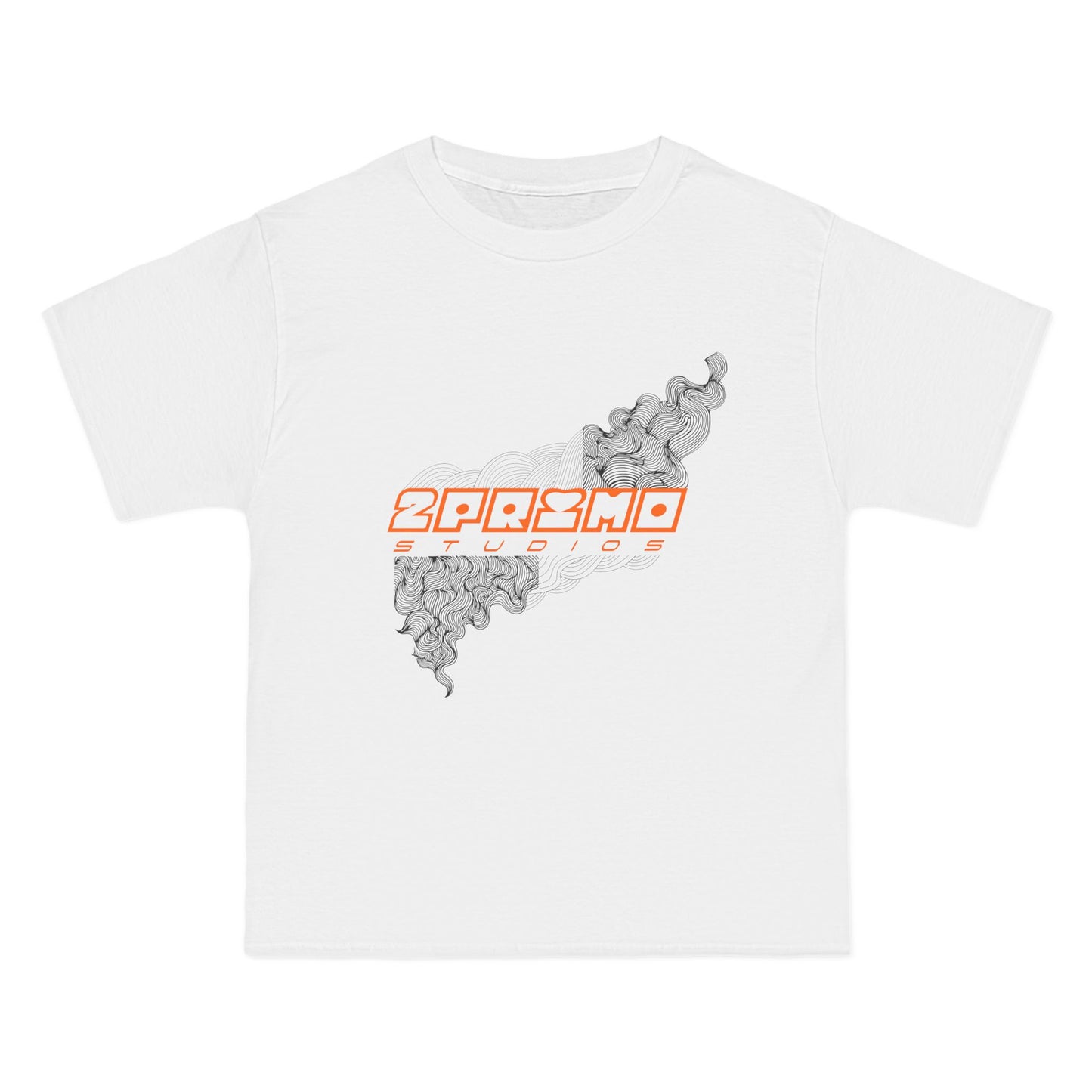 BEEFY TEE SHIRT - MOUNTAINS