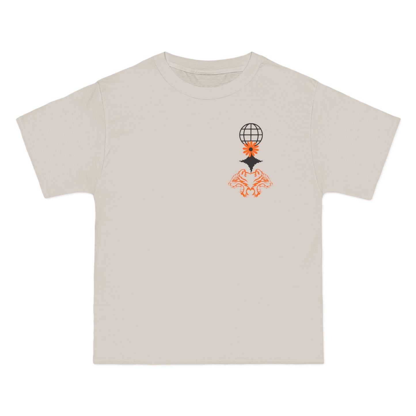 BEEFY TEE SHIRT - TRIPS
