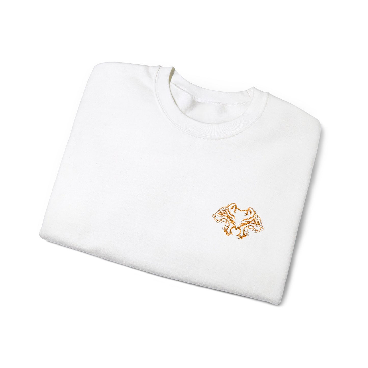 CREWNECK - Embroidered Logo