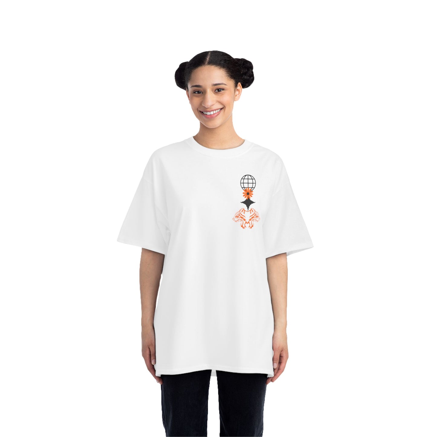 BEEFY TEE SHIRT - TRIPS