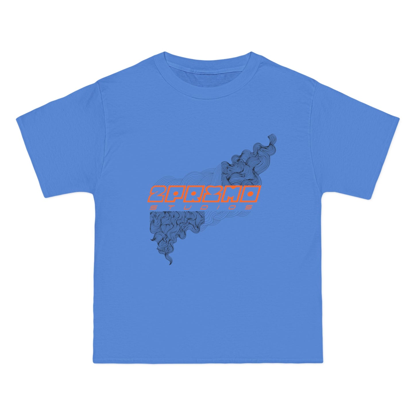 BEEFY TEE SHIRT - MOUNTAINS