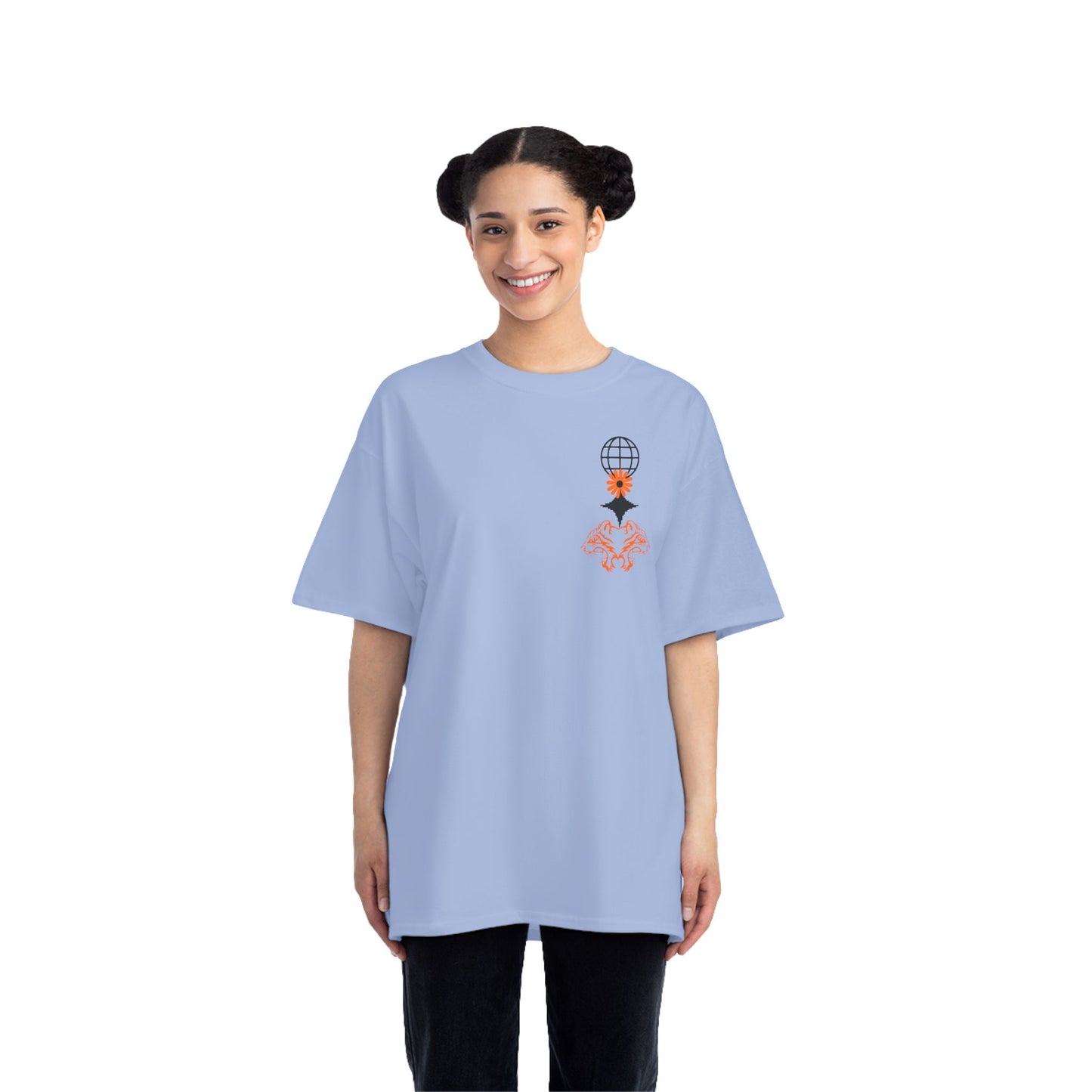 BEEFY TEE SHIRT - TRIPS