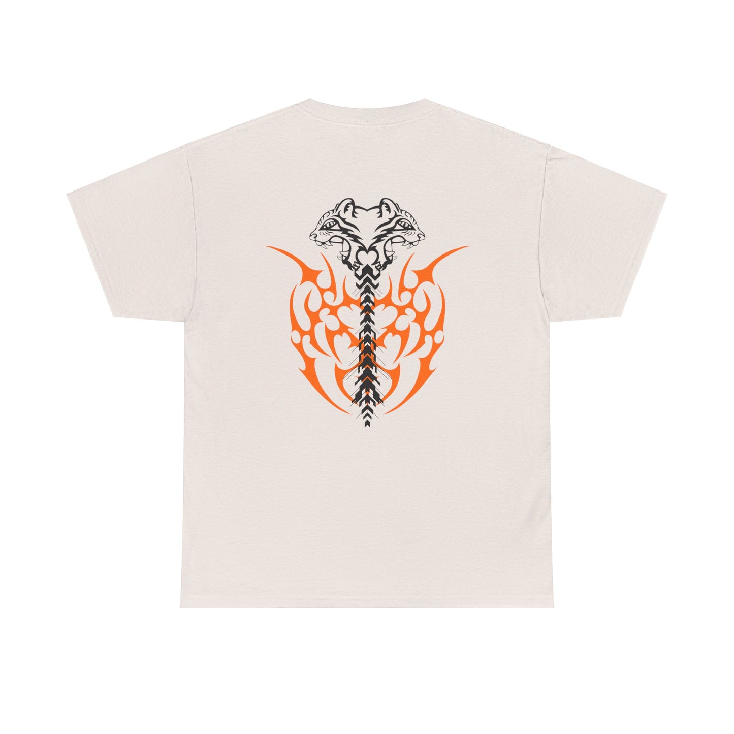 COTTON TEE - SPIKEY SPINE