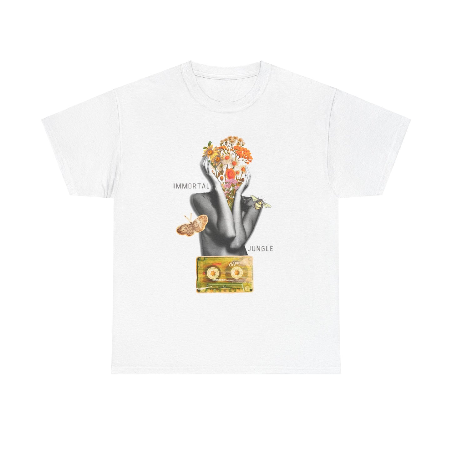 COTTON TEE - immortal jungle