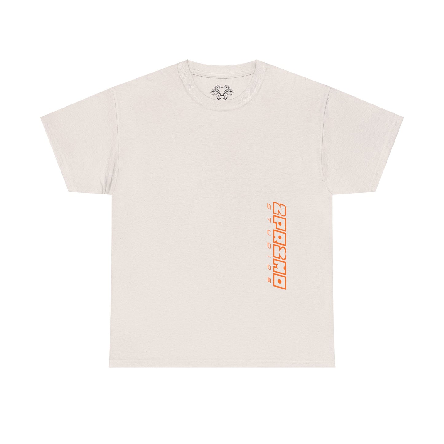 COTTON TEE - SPIKEY SPINE