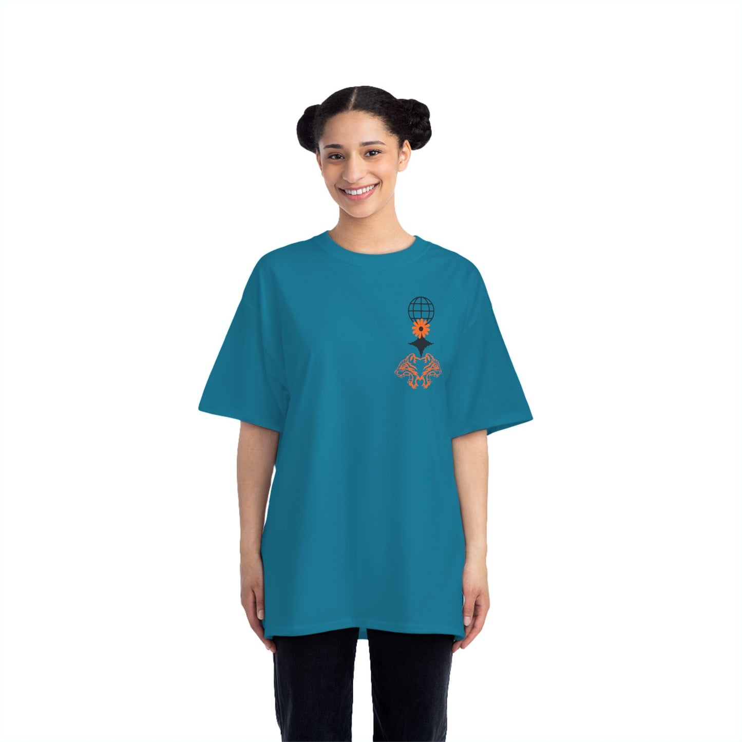 BEEFY TEE SHIRT - TRIPS