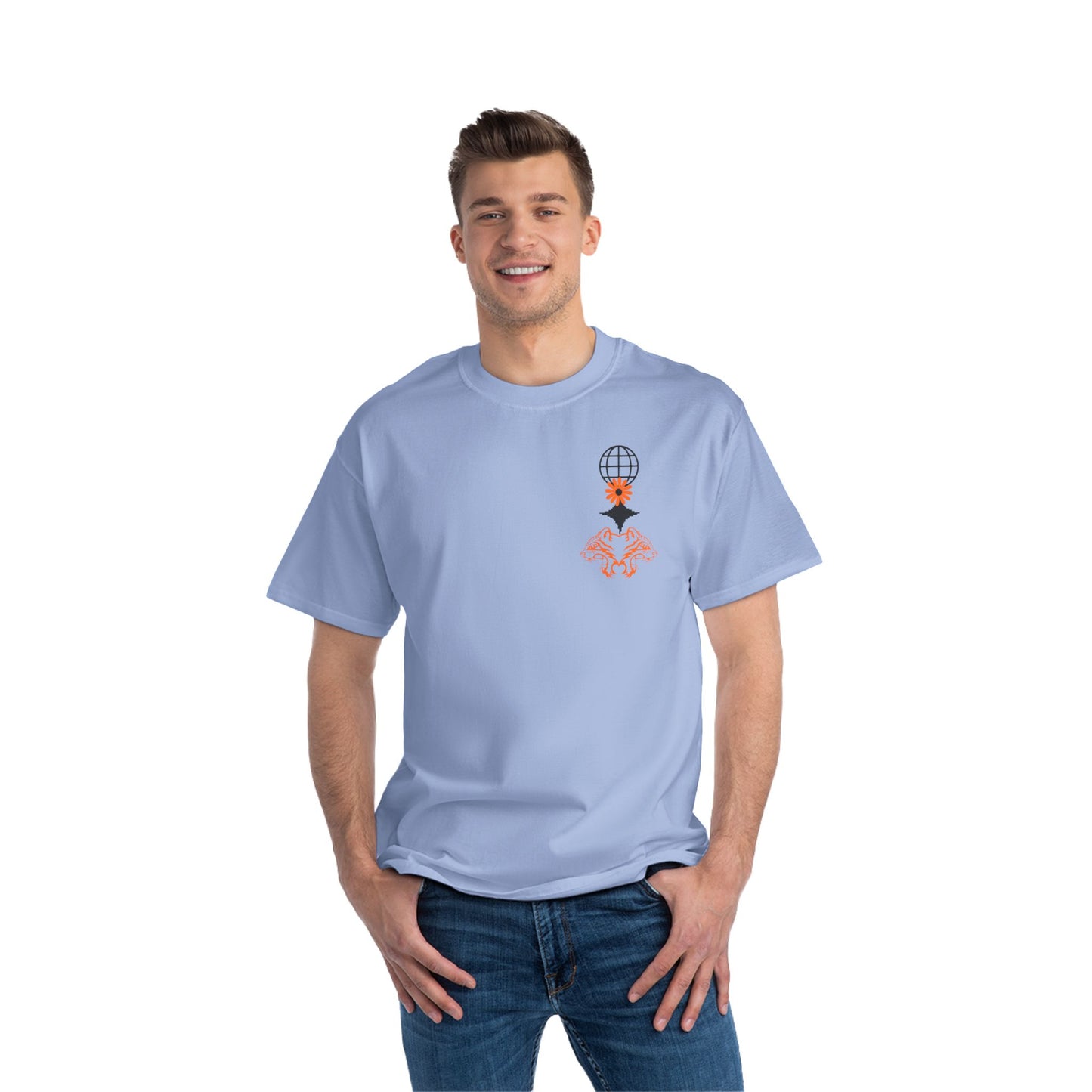 BEEFY TEE SHIRT - TRIPS