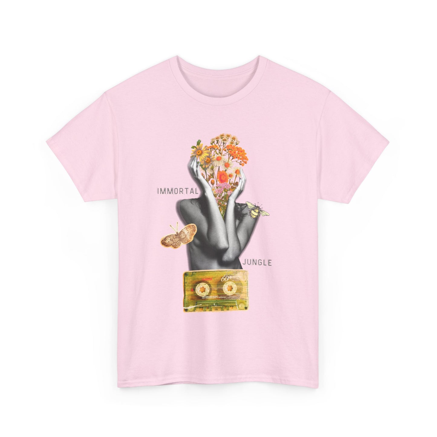 COTTON TEE - immortal jungle