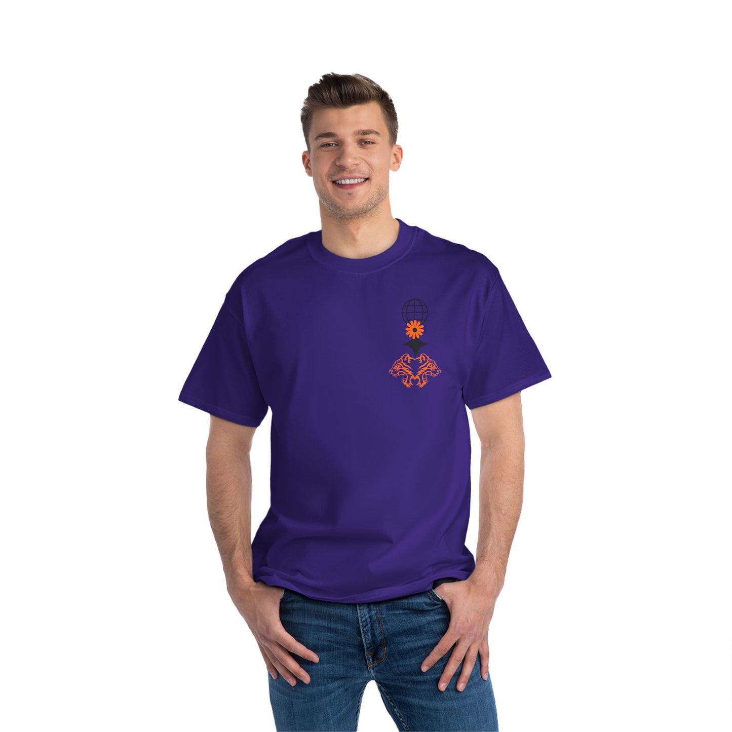 BEEFY TEE SHIRT - TRIPS