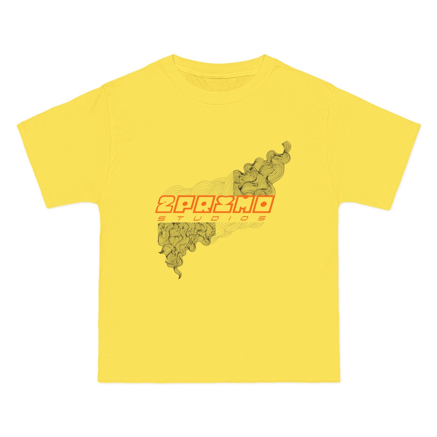 BEEFY TEE SHIRT - MOUNTAINS
