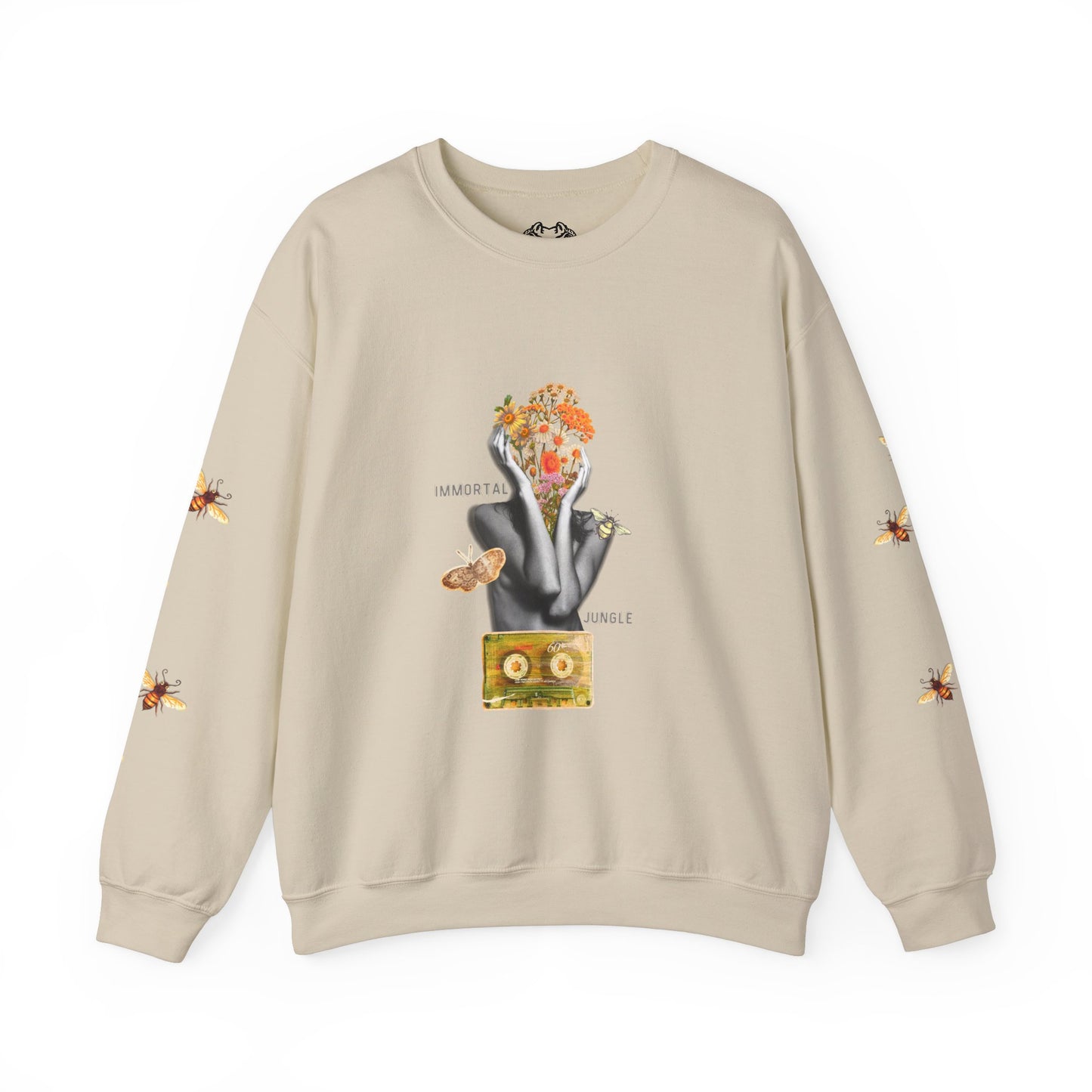 CREWNECK SWEATSHIRT - immortal jungle