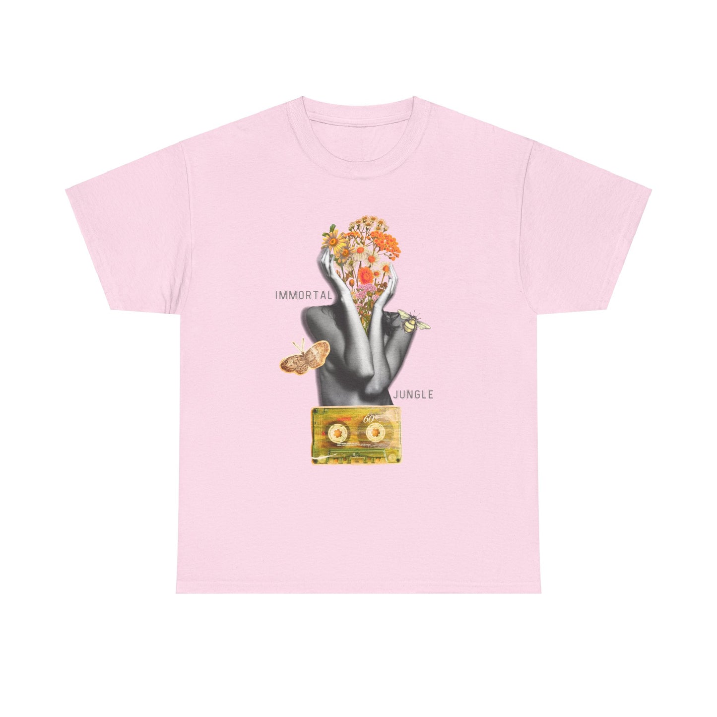 COTTON TEE - immortal jungle