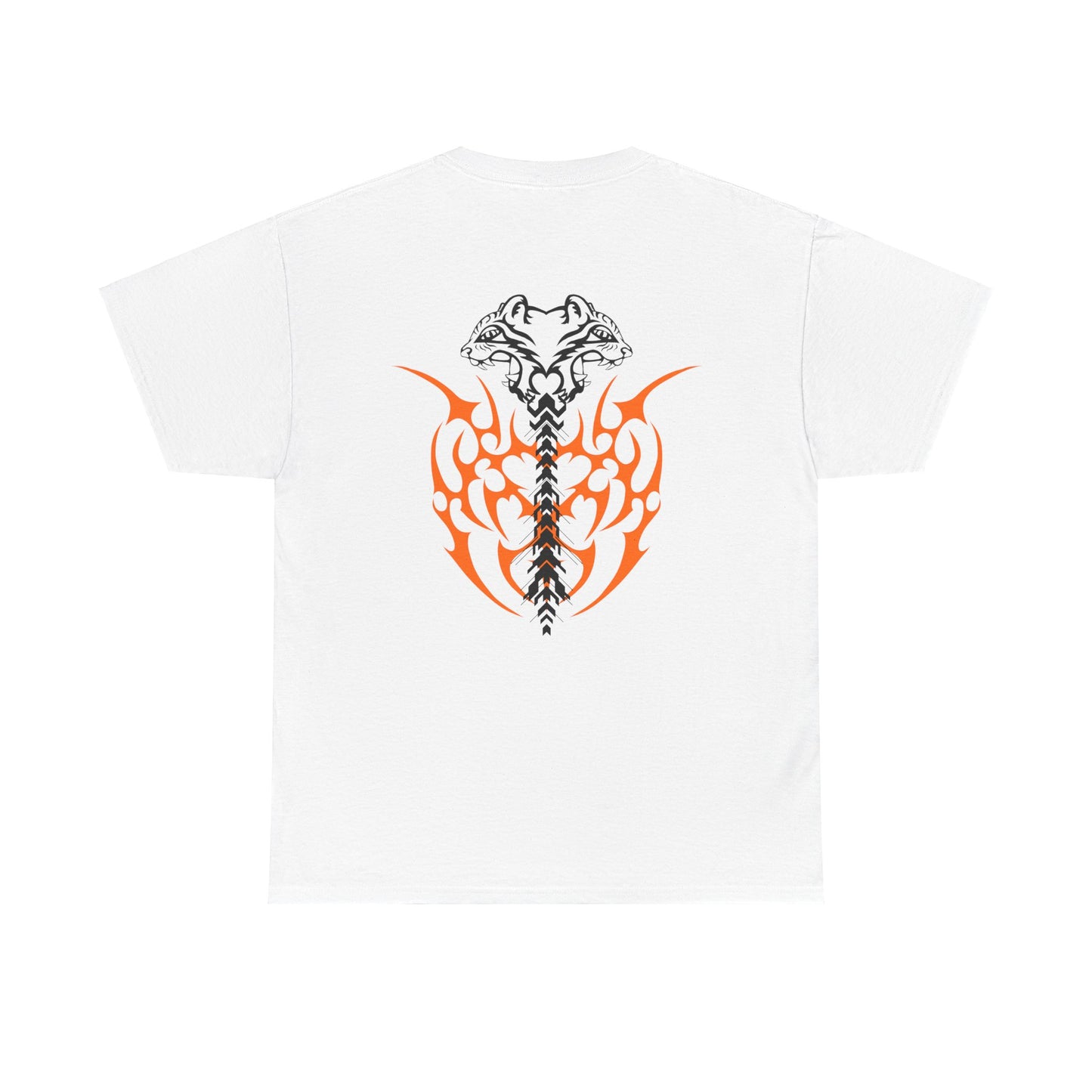 COTTON TEE - SPIKEY SPINE