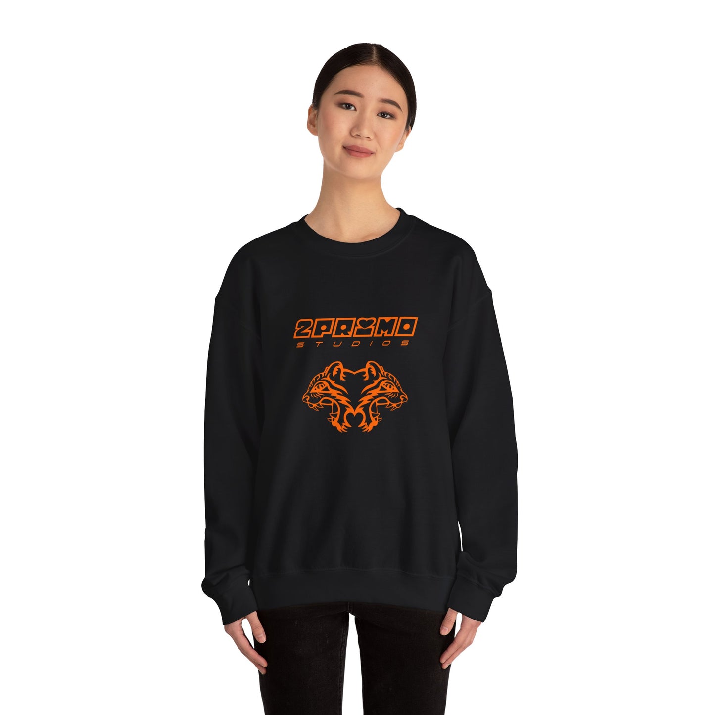 CREWNECK SWEATSHIRT - basic logo