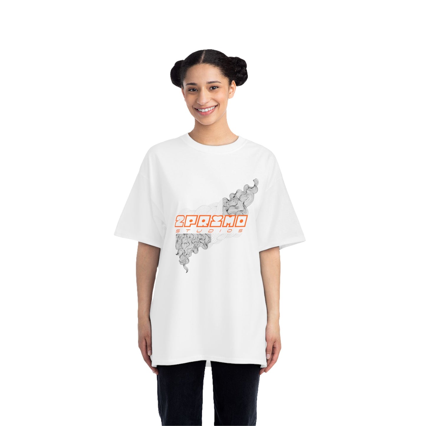 BEEFY TEE SHIRT - MOUNTAINS
