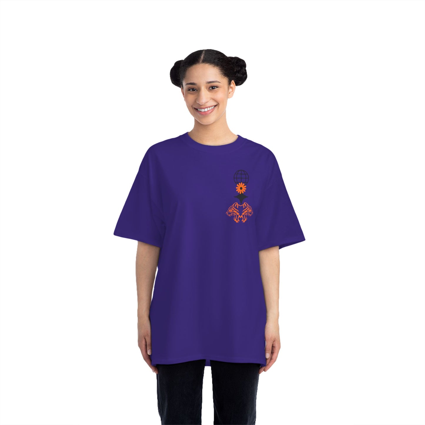 BEEFY TEE SHIRT - TRIPS