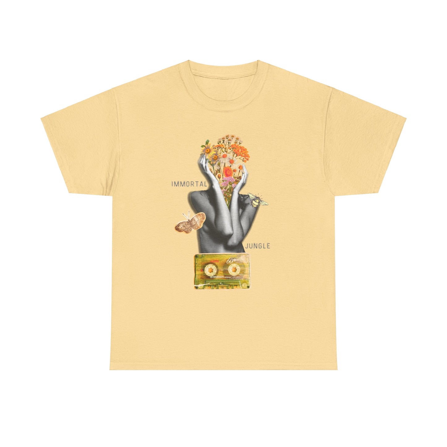 COTTON TEE - immortal jungle