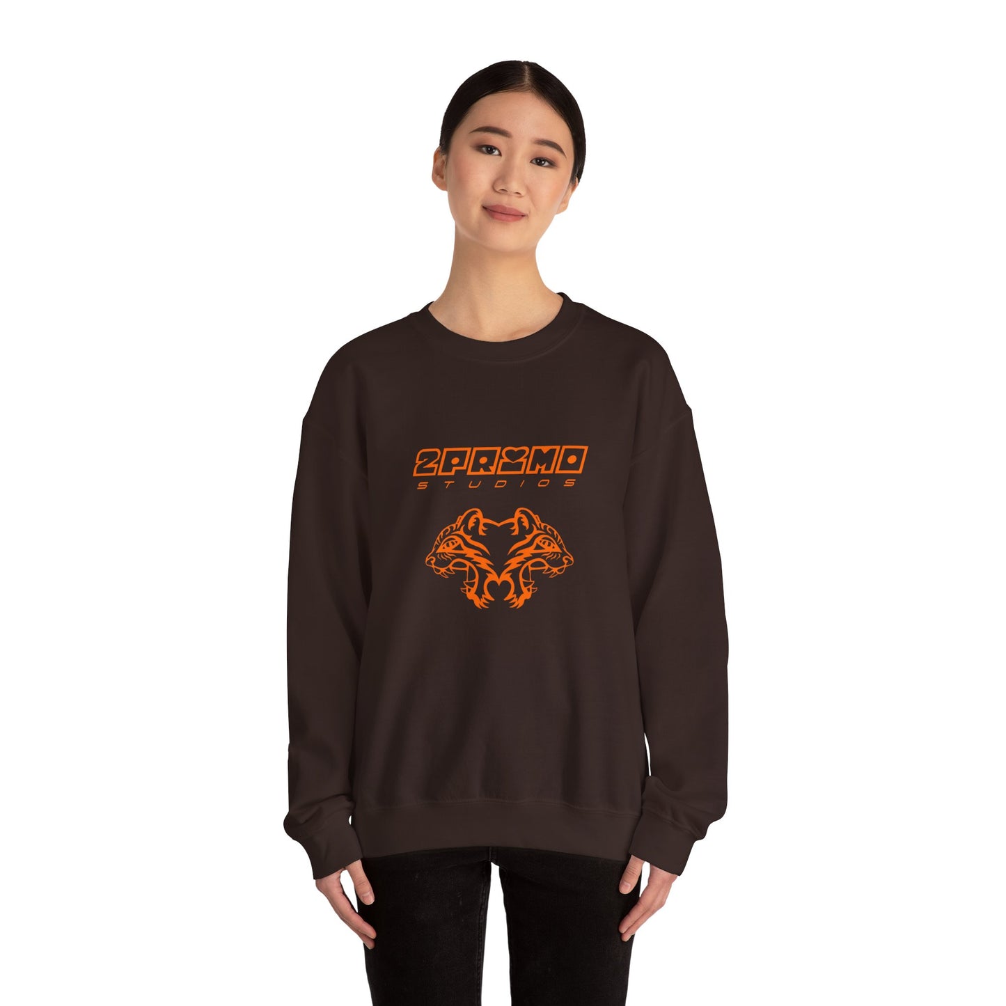 CREWNECK SWEATSHIRT - basic logo