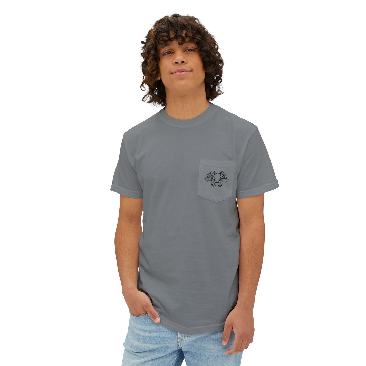 POCKET TEE SHIRT - ALT LOGO