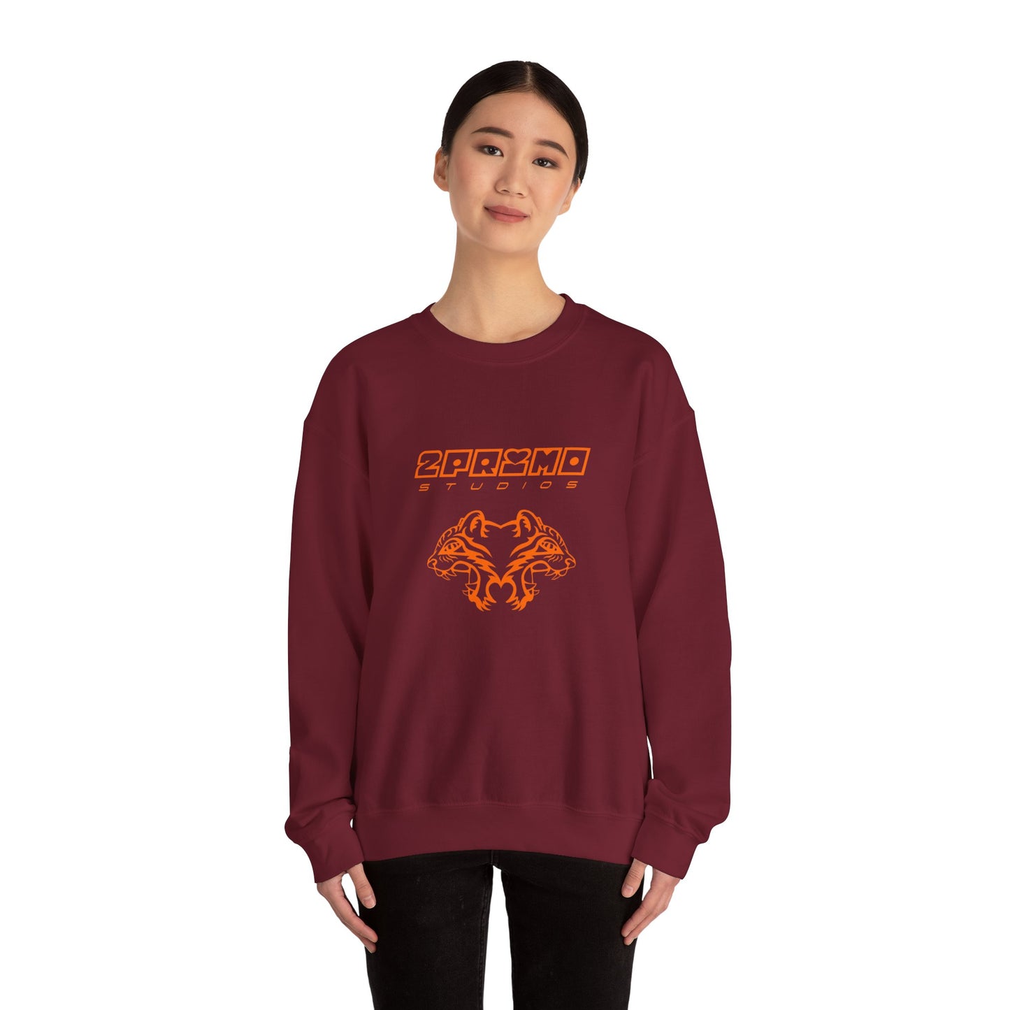 CREWNECK SWEATSHIRT - basic logo