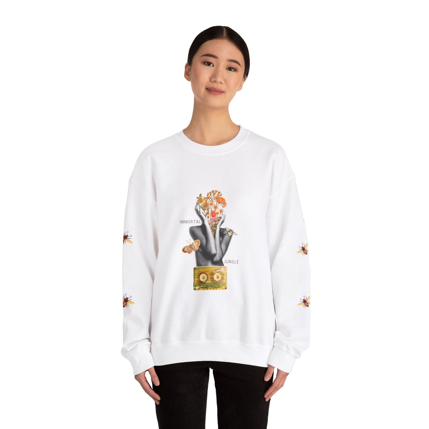 CREWNECK SWEATSHIRT - immortal jungle